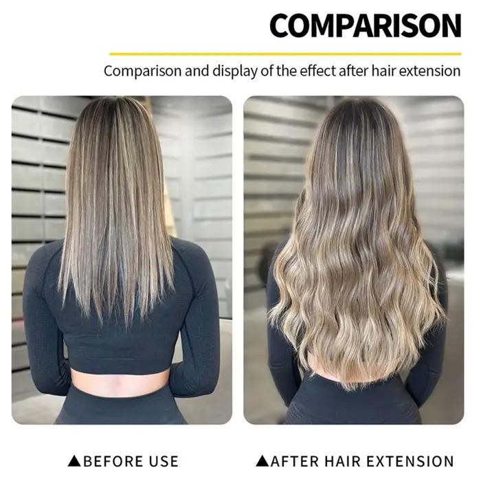 Fer à liaison de cheveux professionnel pour Salon de coiffure