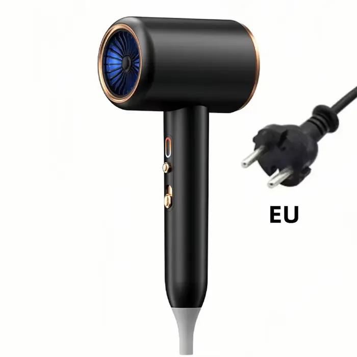 Sèche-cheveux ultra silencieux à ions négatifs