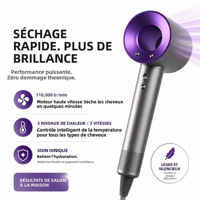 Sèche-cheveux ionique professionnel