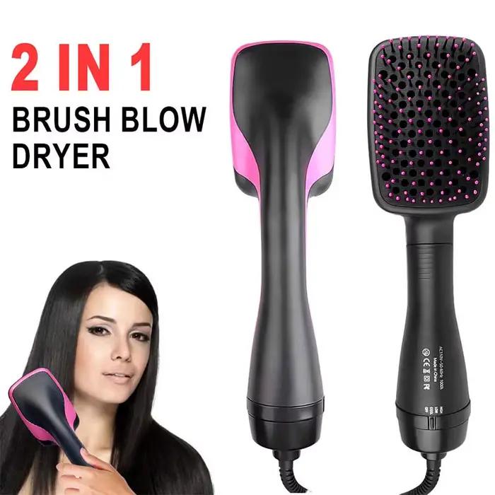 Brosse soufflante à air chaud