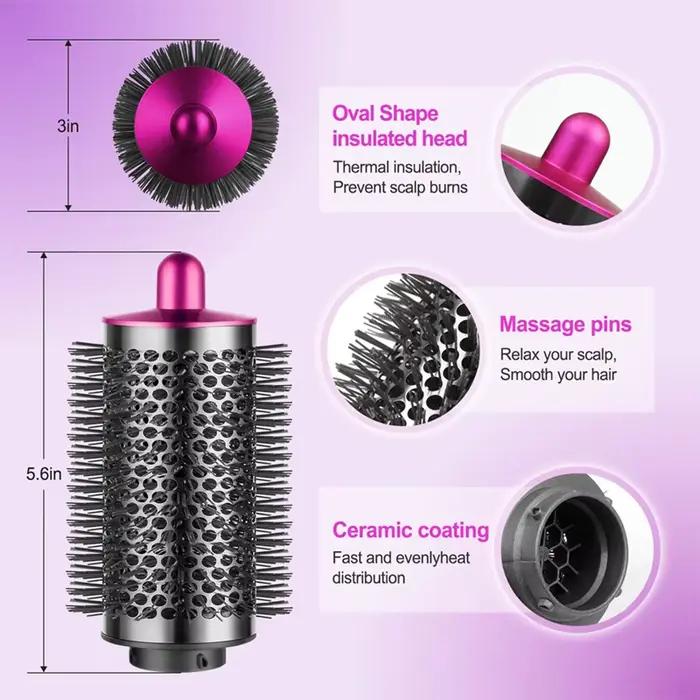 Brosse volumatrice ronde pour Dyson Airwrap