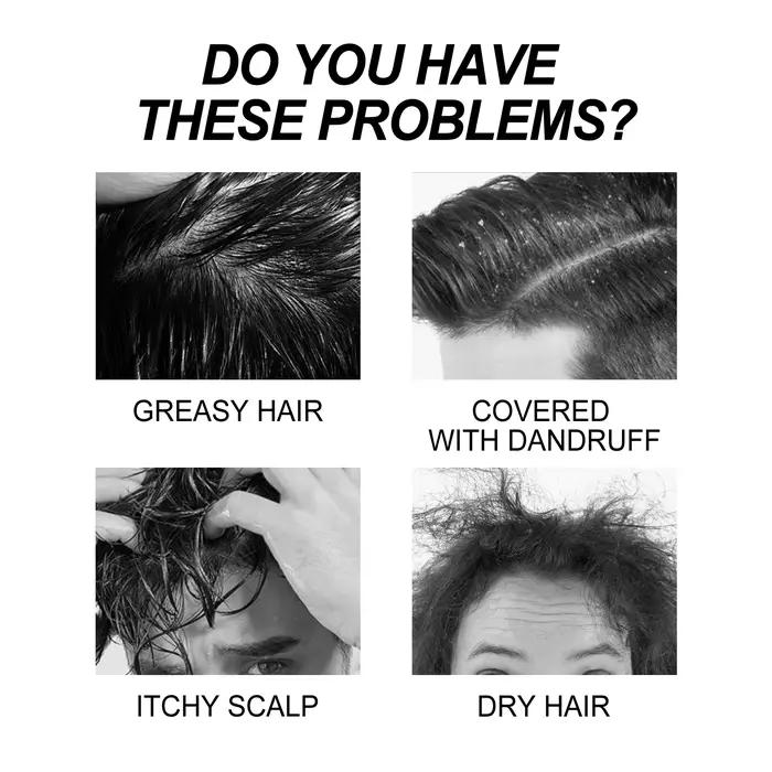 Shampoing au collagène