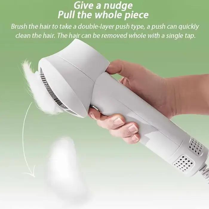 Sèche-cheveux intelligent sans bruit pour animaux de compagnie