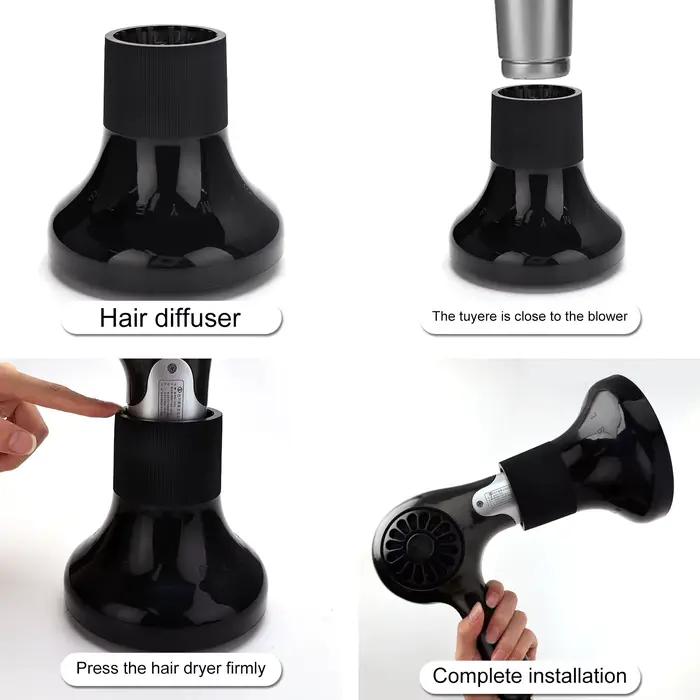 Diffuseur universel de sèche-cheveux pour Salon de coiffure