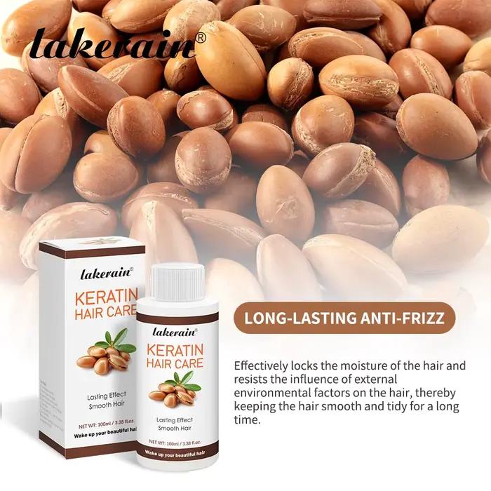 Lotion lissante pour cheveux