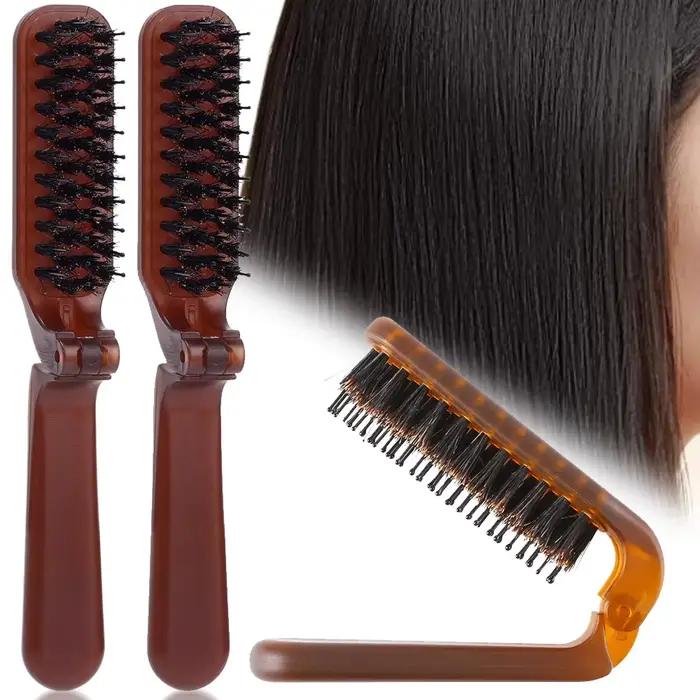 Peigne à cheveux pliable