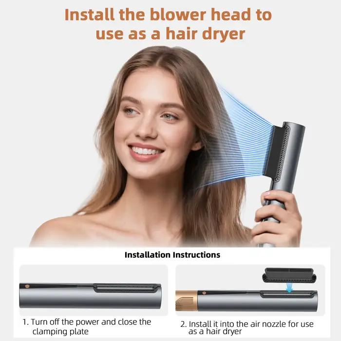 Lisseur à air chaud UKLISS 1300W