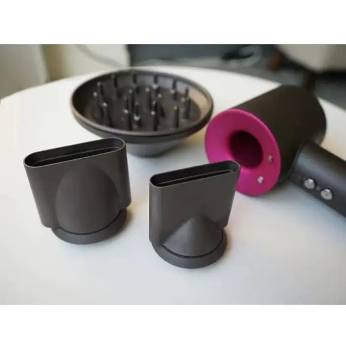 Buse de lissage magnétique/concentateur de coiffure/diffuseur/air doux/flyaway pour sèche-cheveux Dys