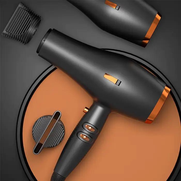 2025 Amazon's même sèche-cheveux à grande vitesse 2400W haute puissance séchage rapide Salon de coiffure dédié