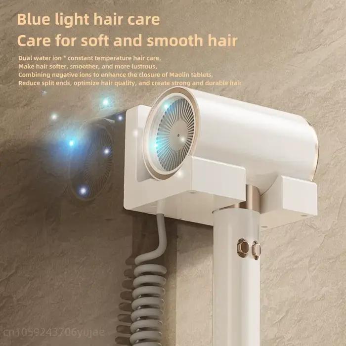 Nouveau produit : Sèche-cheveux mural sans perçage