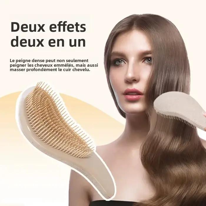 Brosse à cheveux démêlante magique