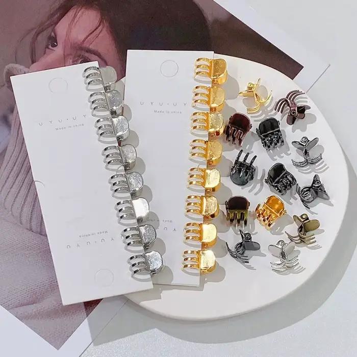 Accessoires capillaires gris