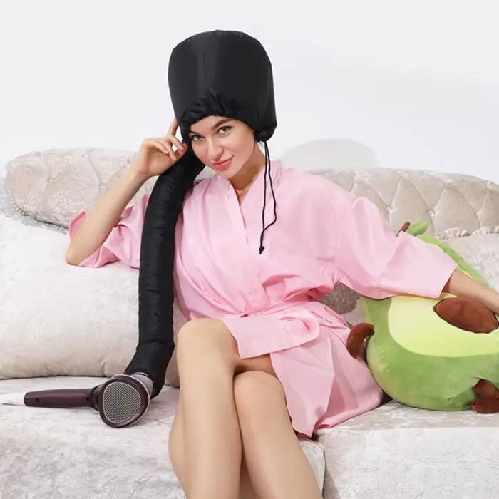 Salon de coiffure bouclés soin chapeau professionnel