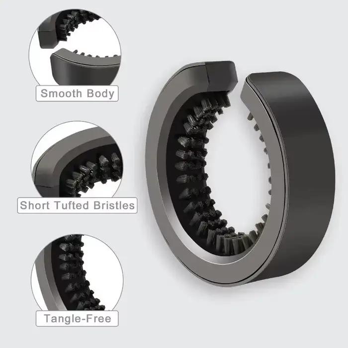 Brosse de nettoyage universelle pour filtres d'accessoires Dyson