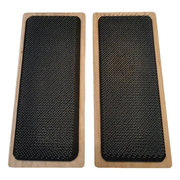 Tapis de dessin en bois 28x12cm