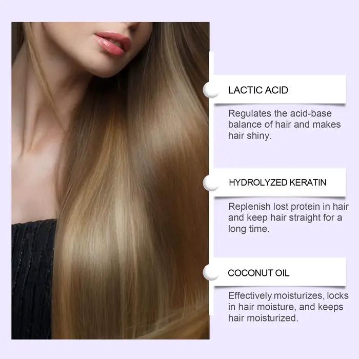 Masque capillaire lissant à la kératine