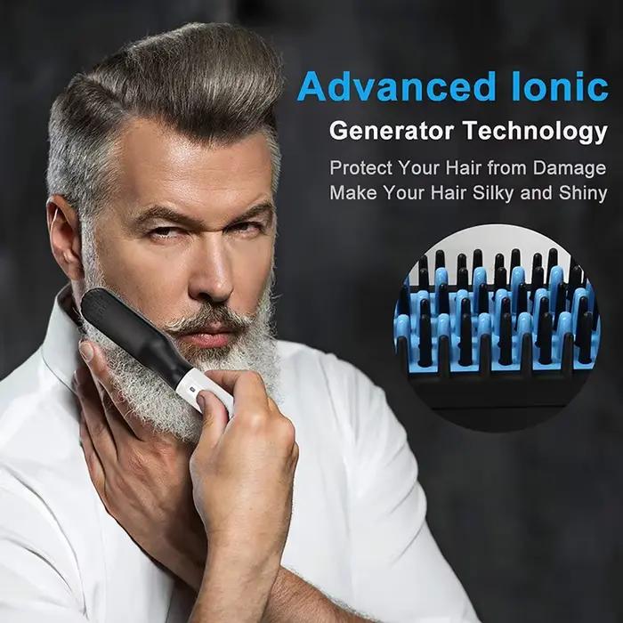Lisseur de cheveux multifonctionnel professionnel pour hommes