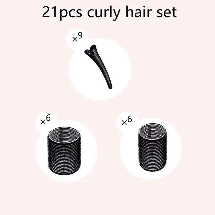 Ensemble d'outils pour boucler les cheveux