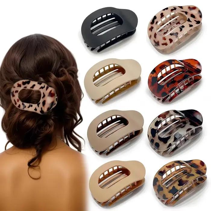 Pince à cheveux ovale pour femmes