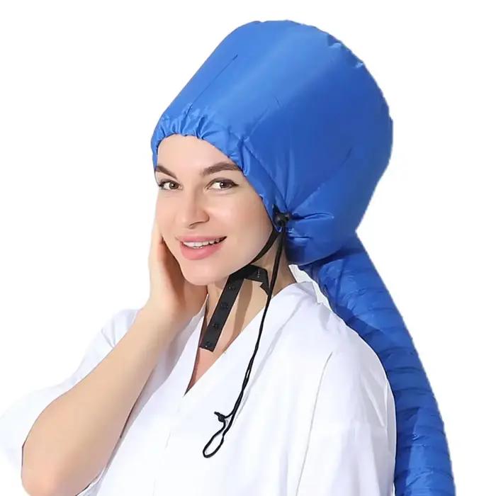Bonnet de sèche-cheveux à chaleur rapide pour homme paresseux