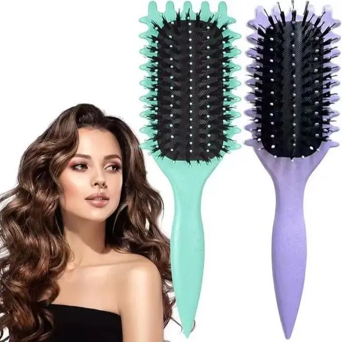 1 brosse coiffante pour cheveux bouclés
