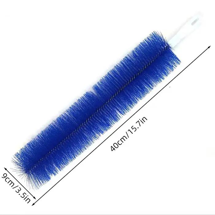 Brosse de ventilateur pliable