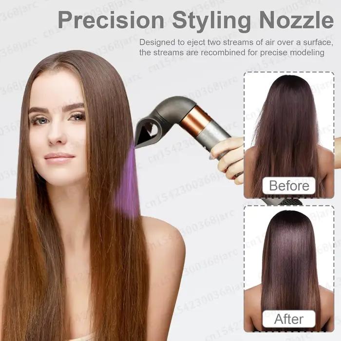 Buse de coiffure de précision pour sèche-cheveux Dyson Airwrap HS01 HS05 SenCiciMen X9