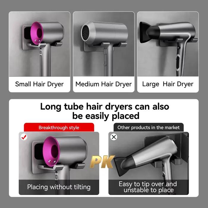 Support de sèche-cheveux