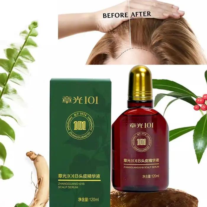 Lotion pour cheveux du cuir chevelu