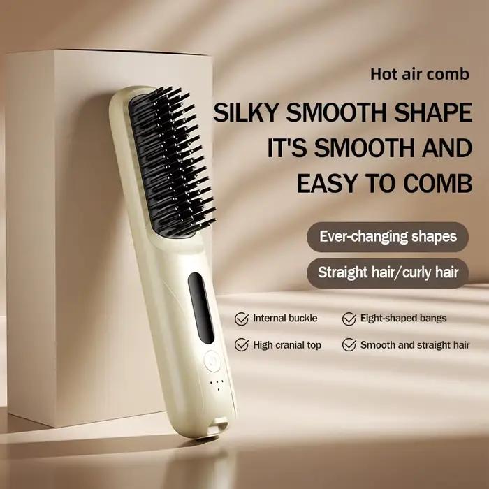 Brosse lissante sans fil