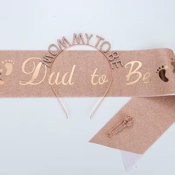 Accessoire de cheveux de fête prénatale