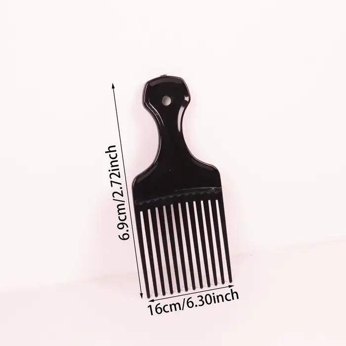 Peigne coiffant pour cheveux africains