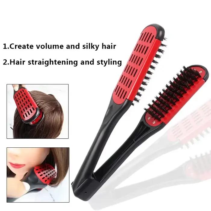 Lisseur de coiffure professionnel en Nylon