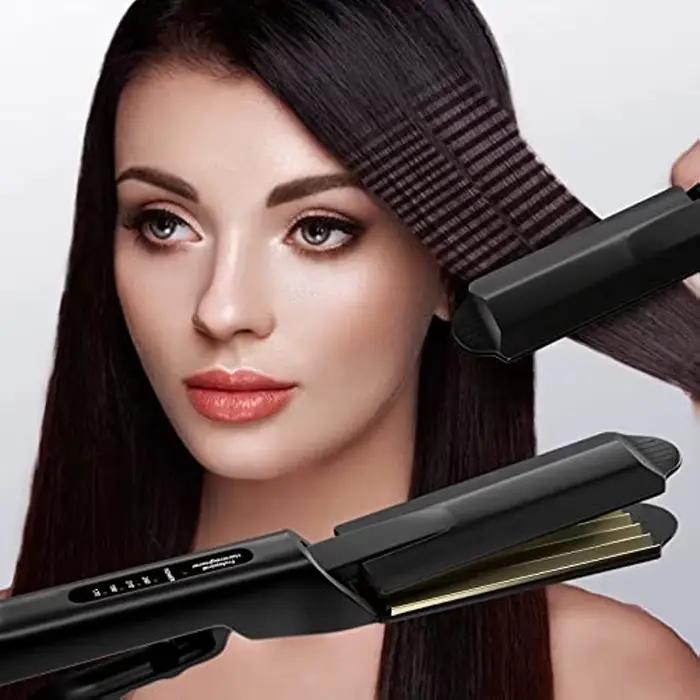 Fer à friser professionnel pour cheveux volumineux
