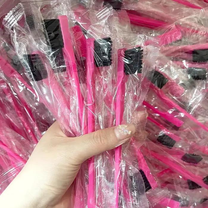 10/20 brosses double face pour le contrôle des bords des cheveux - Multifonctionnelles