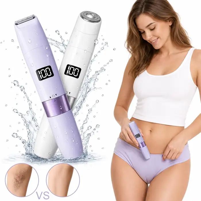 Rasoir électrique portable pour femme