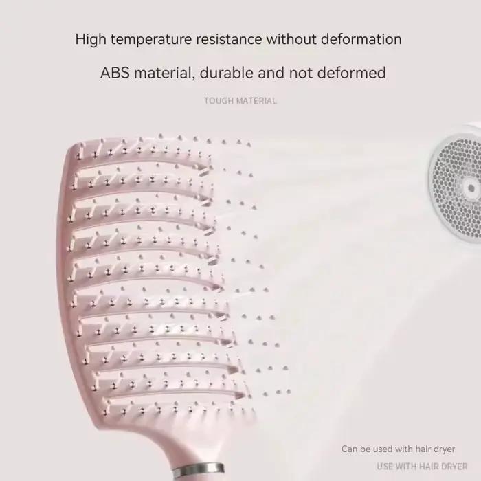 Brosse à cheveux avec coussin d'air