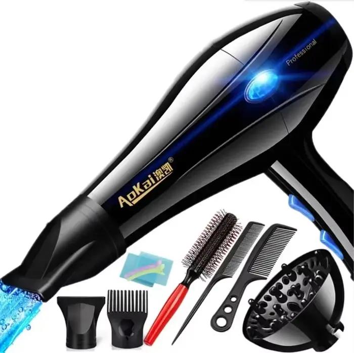Sèche-cheveux professionnel 220V