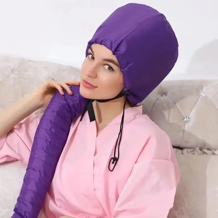 Bonnet de sèche-cheveux à chaleur rapide pour homme paresseux