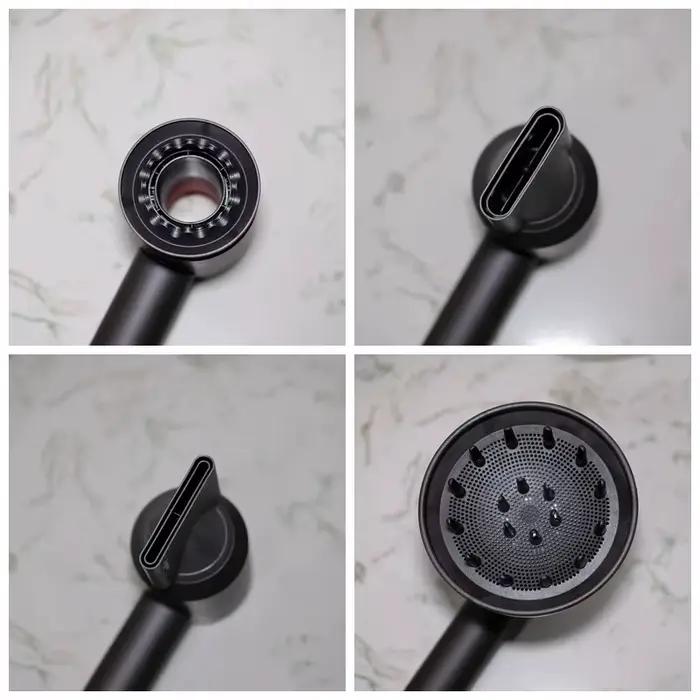 Buse de lissage magnétique/concentateur de coiffure/diffuseur/air doux/flyaway pour sèche-cheveux Dys