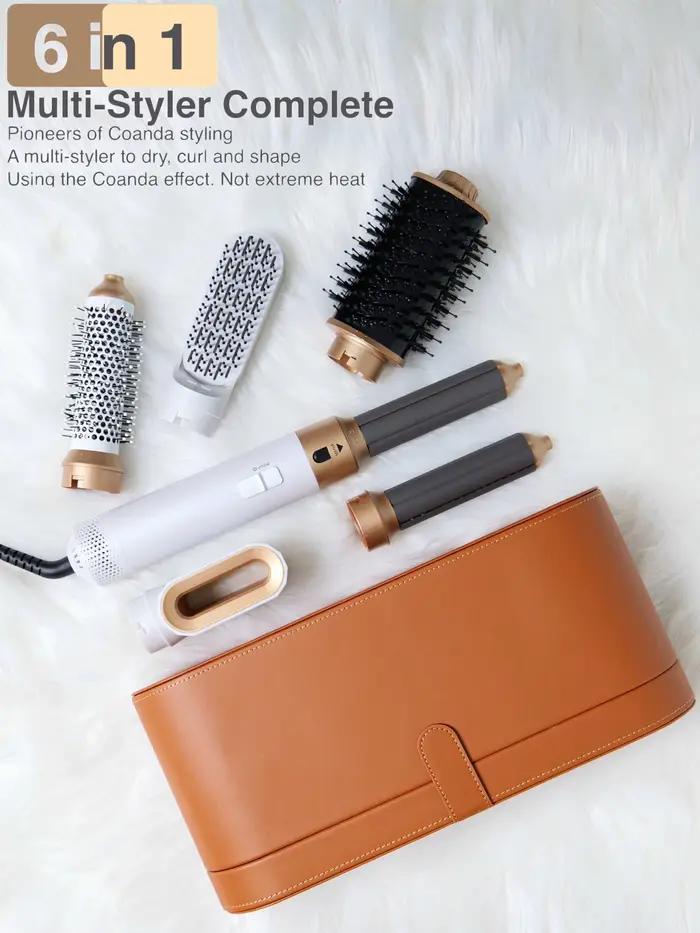 Sèche-cheveux avec brosse à cheveux