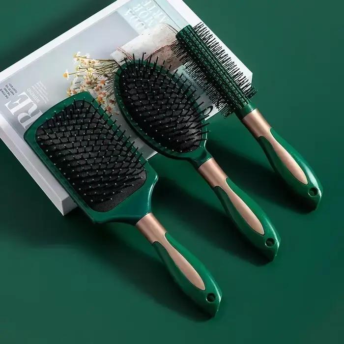 Brosse à cheveux professionnelle à palette lisse