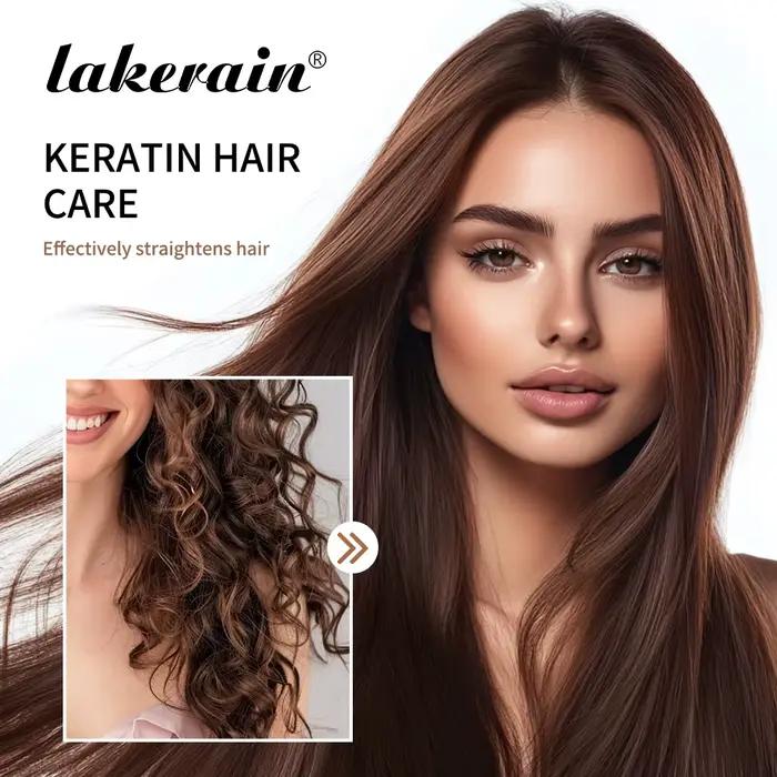Lotion lissante pour cheveux