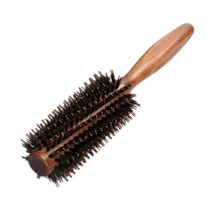 Peigne naturel en sanglier de soies