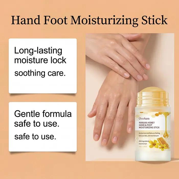 Stick hydratant pour les mains et les pieds