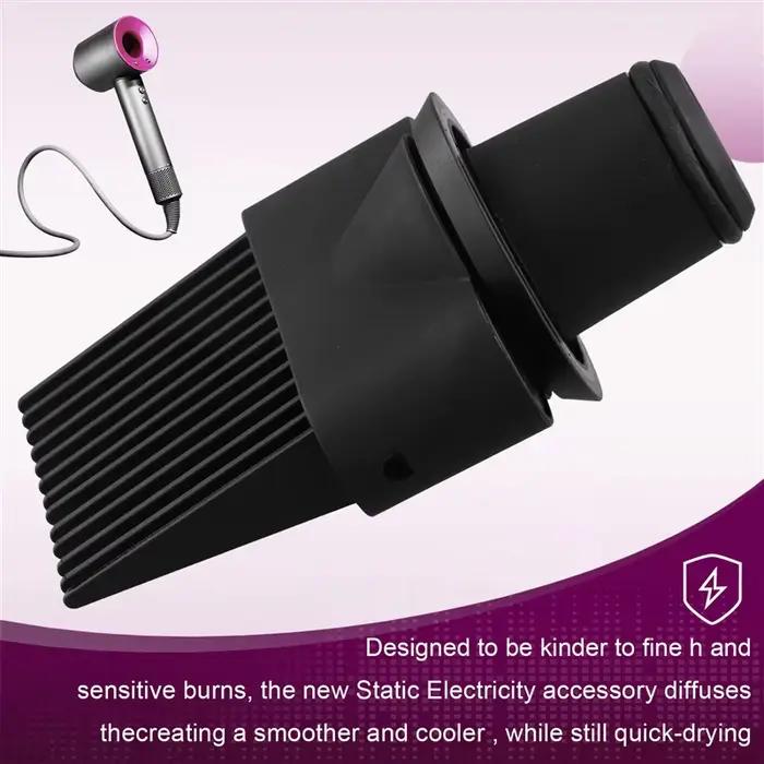 Accessoire multifonctionnel pour peigne à dents larges Dyson