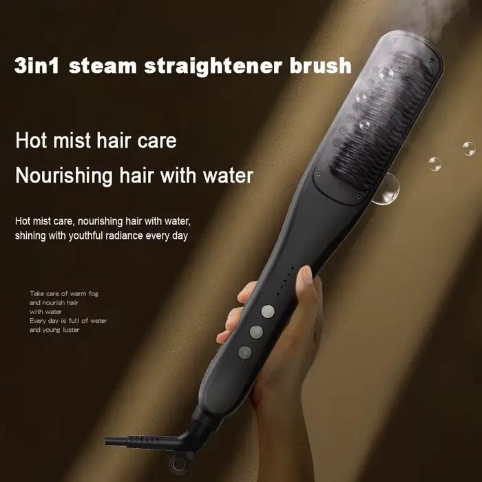 Lisseur à vapeur à ions négatifs