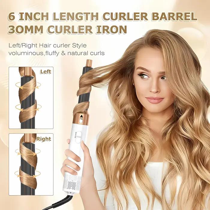 LUXLOCK Sèche-cheveux 5-en-1