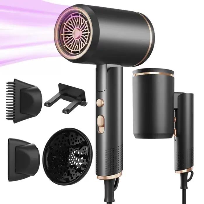 Nouveau sèche-cheveux pliable 2400W haute puissance