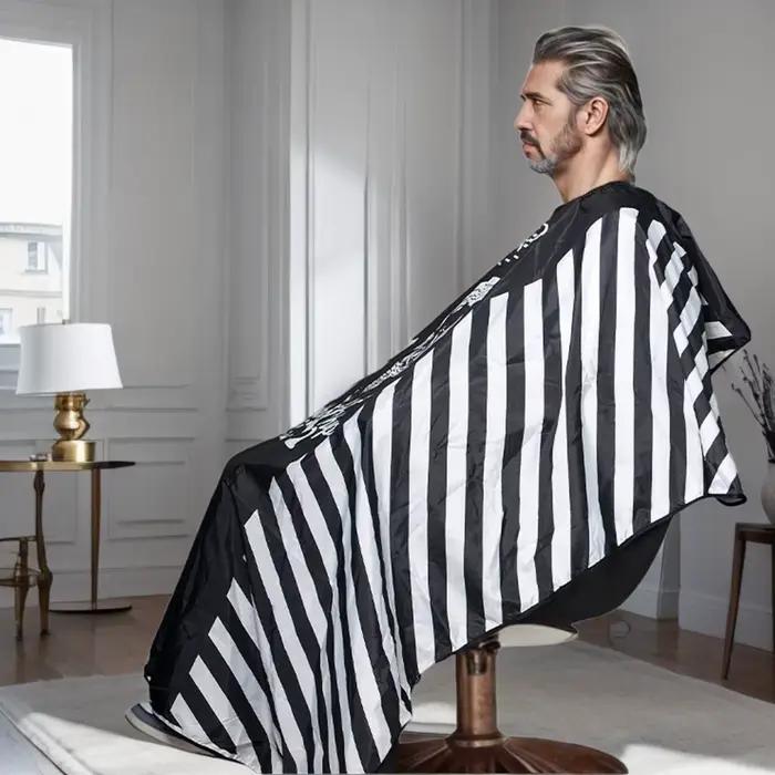 Cape de barbier pour hommes et femmes